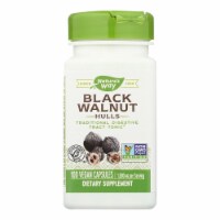 Nature's Way - Black Walnut Hulls - 100 Capsules
