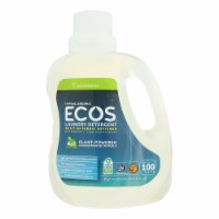 Earth Friendly Ecos Ultra 2x All Natural Laundry Detergent - Lemongrass