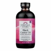 Heritage Store Castor Oil - Black - 8 fl oz.