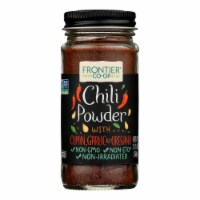 Frontier Natural Products Coop - Chili Powder No Salt - 1 Each 1-1.76 oz.