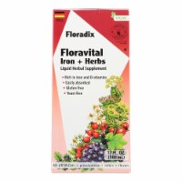 Floradix - Floravital Iron And Herbs - 1 Each 1-17 oz.