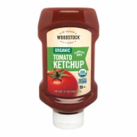 Woodstock Organic Tomato Ketchup - Case of 12 - 32 oz.