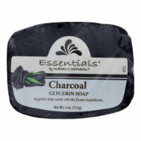 Clearly Natural - Bar Soap Glyc Charcoal - 1 Each - 4 oz.