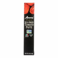 Amore - Sun Dried Tomato Paste Tube - Case of 12 - 2.8 oz.