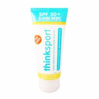 Thinksport Sunscreen - Safe - Kids - SPF 50 Plus - Family Size - 6 oz.