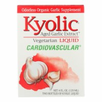 Kyolic - Aged Garlic Extract Cardiovascular Liquid - 4 fl oz.