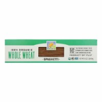 Bionaturae Pasta - Organic - 100 Percent Whole Wheat - Spaghetti - 16 oz - case of 12