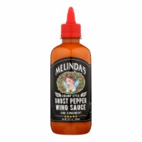 Melinda's - Wing Sauce Creamy Ghost Peppr - Case of 6 - 12 oz.