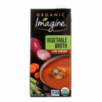 Imagine Foods - Broth Vegetable Ls - Case of 6-32 oz.