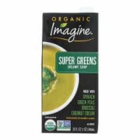 Imagine Foods - Soup Spr Greens Creamy - Case of 6-32 oz.