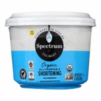 Spectrum Naturals Organic Shortening - Case of 12 - 24 oz.