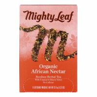 Mighty Leaf Tea - Tea Afrcn Nctr Stched - Case of 6 - 15 BAG