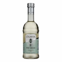 Colavita - Aged White Wine Vinegar - Case of 12 - 17 Fl oz.