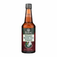 Eden Foods Organic Vinegar - Brown Rice - Case of 12 - 10 fl oz.