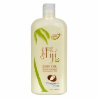 Organic Fiji Virgin Coconut Oil Fragrance Free - 12 fl oz.