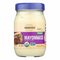 Woodstock Organic Mayonnaise - Case of 12 - 16 oz.