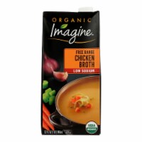 Imagine Foods - Broth Chicken Ls - Case of 6-32 oz.