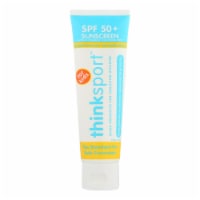 Thinksport Sunscreen - Safe - Kids - SPF 50 Plus - 3 oz.