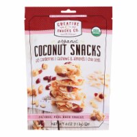 Creative Snacks - Coconut Snack Cran-nut-chi - Case of 6-4 oz.