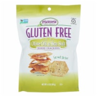 Miltons - Cracker Olive Oil Gluten Free - Case of 12 - 4.5 oz.