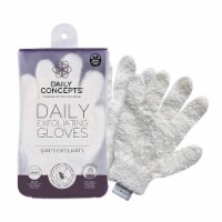 Daily Concepts - Gloves Exfoliating - 1 Each -1 Count