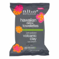 Alba Botanica - Towelette Hawaiian Detox - Case of 3-25 Count
