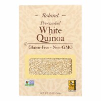 Roland Pre-Washed White Quinoa - Case of 12 - 12 oz.