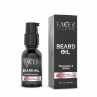 Faces Of Force - Beard Oil Shea Butter - 1 Each 1-1 oz.