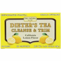 Only Natural Cleansing Diet Tea - Lemon - 24 Bags