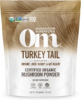 Om - Turkey Tail Organic Powder 200gr - 1 Each -7.05 oz.