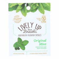 Lively Up Your Breath - Brth Mint Chwbl Sg Original - Case of 12-.16 oz.
