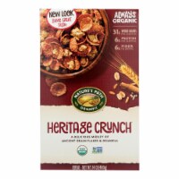 Nature's Path Organic Heritage Crunch Cereal - Case of 12 - 14 oz.