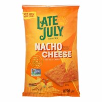 Late July Nacho Cheese Tortilla Chips