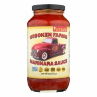 Hoboken Farms Big Red Marinara - Case of 6 - 25 oz.