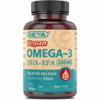 Deva Vegan Vitamins - Dha-epa(delayed Rel)vegan - 1 Each - 90 VCAP