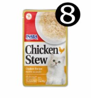 Inaba - Cat Food Chicken Stew - Case of 8-1.4 oz.