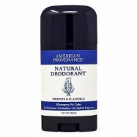 American Provenance - Deodorant Firepits & Flannels - 1 Each 1-2.65 oz.