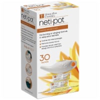 Himalayan Chandra Neti Pot - Porcelain - with 30 Sachets - 1 Count