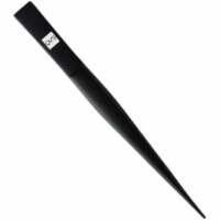Qvs - Tweezer Point Tip Black - 1 Each 1-EA