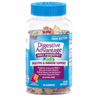 Schiff Vitamins Digestive Advantage Probiotics - Kids - Gummies - 60 Count