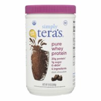 Tera's Whey Protein - rBGH Free - Fair Trade Dark Chocolate - 12 oz.