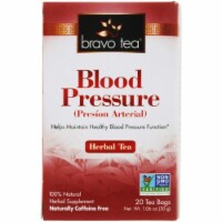 Bravo Teas and Herbs - Tea - Blood Pressure - 20 Bag