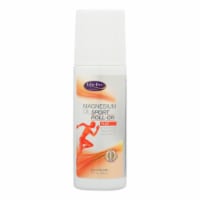 Life Flo - Magnesm Oil Roll On Sport - 1 Each - 3 oz.