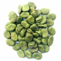 Bulk Peas and Beans Organic Split Green - Single Bulk Item - 25LB