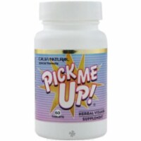 California Natural Pick Me Up Vitamin - 60 Capsules