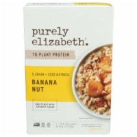 Purely Elizabeth - Sugar Free Oatmeal Banana Nut - Case of 6-9.12 oz.