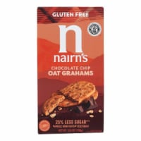Nairn's - Cookie Gluten Free Chocolate Chips Oatgrahm - Case of 6-5.64 oz.