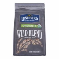 Lundberg Family Farms Organic Rice - Wild Blend - Case of 6 - 2 lb.