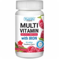 Yum v's - Multivitamin Adults Iron - 1 Each - 60 CT