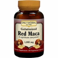 Only Natural - Red Maca Gelatinized - 1 Each - 60 VCAP